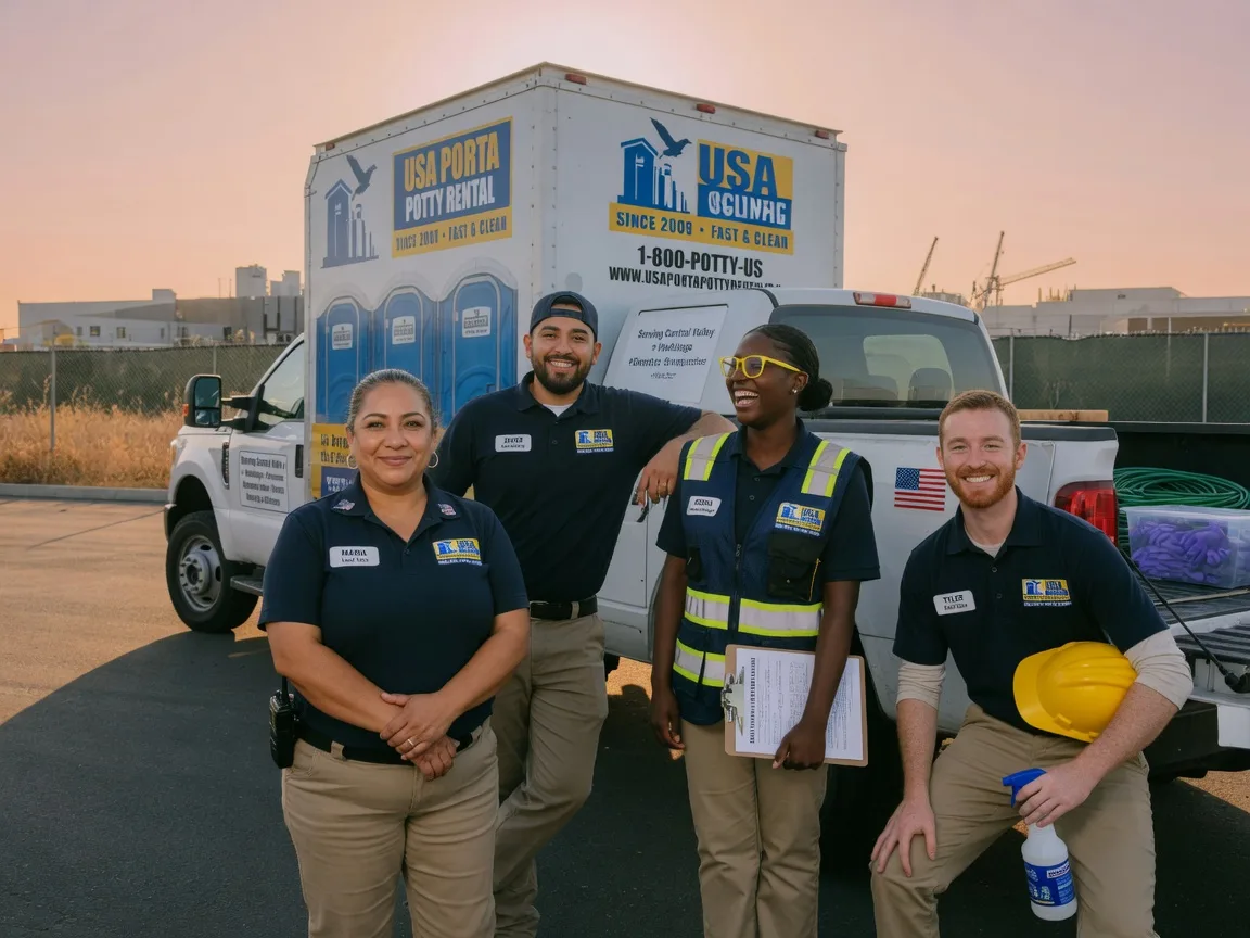 Portable Toilet Rental company in Concrete, WA