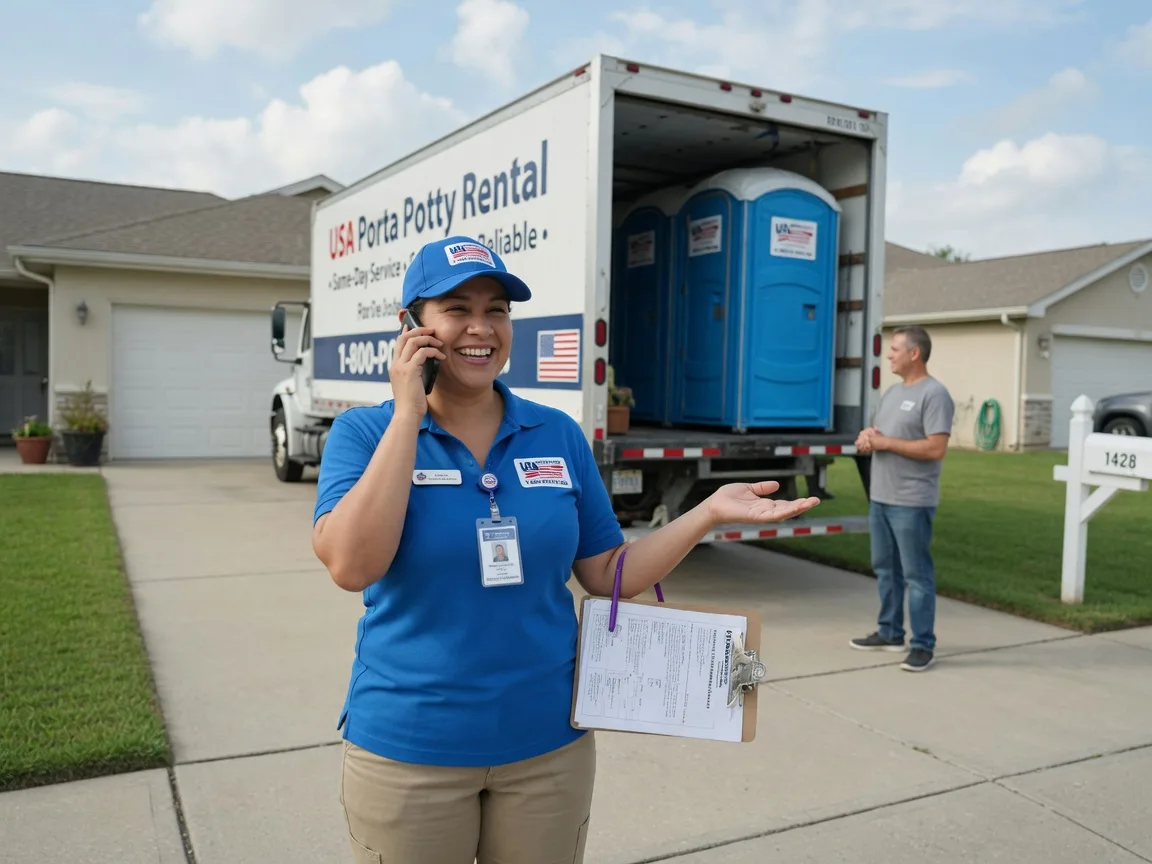 Portable Toilet Rental Concrete, WA FAQs